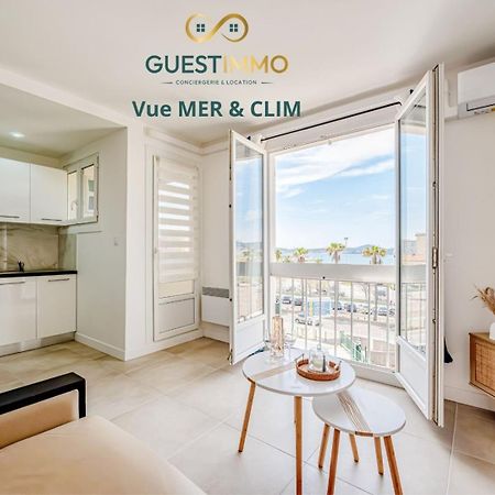 Air-Conditioned Apartment - Sea View Port 툴롱 외부 사진
