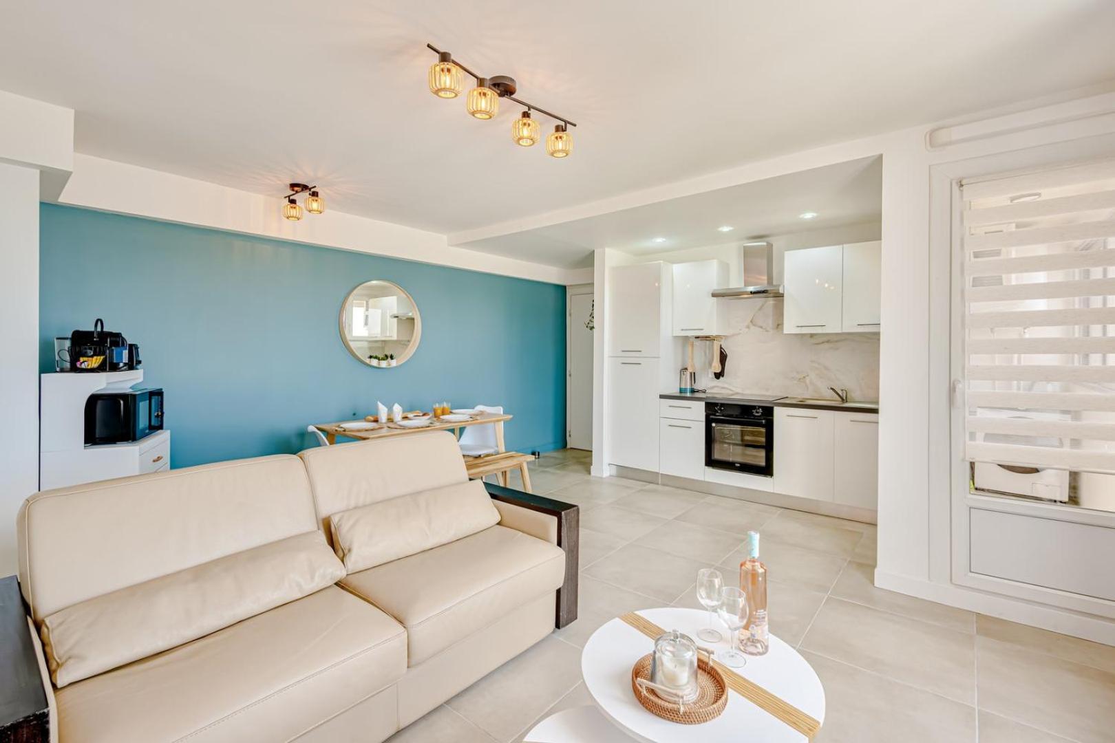 Air-Conditioned Apartment - Sea View Port 툴롱 외부 사진