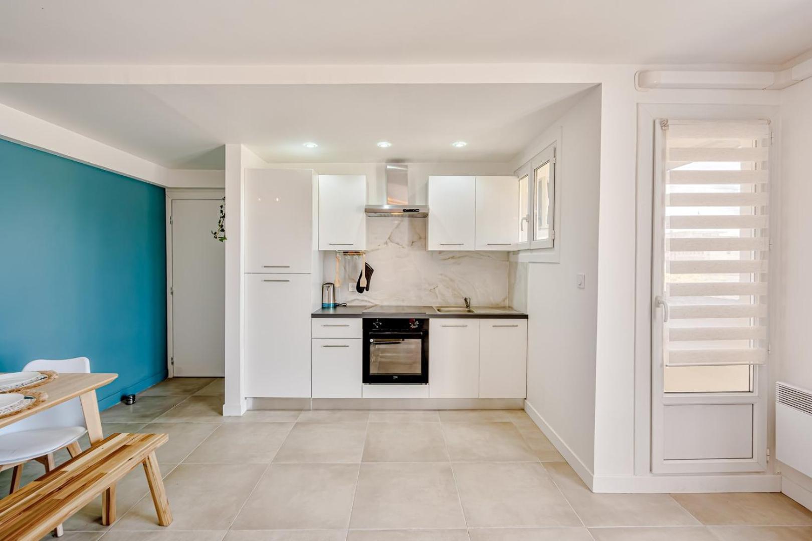 Air-Conditioned Apartment - Sea View Port 툴롱 외부 사진